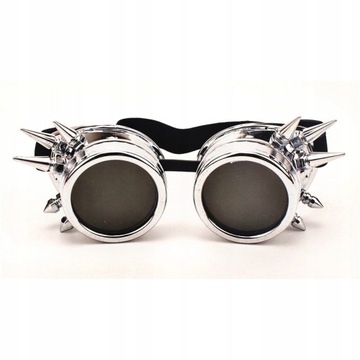 СТИМПАНК-ОЧКИ черные MASKED BALL MOTOR робот