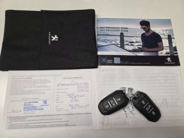 Peugeot 3008 II Crossover Facelifting  1.2 PureTech 130KM 2022 Peugeot 3008 1.2 PureTech GT EAT8 130KM SalonPL Gwarancja Dealer 1.2 130KM, zdjęcie 31