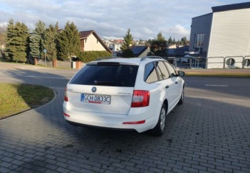 Skoda Octavia II Kombi Facelifting 1.6 TDI CR DPF 105KM 2013 Skoda Octavia 1.6TDi 105KM Kombi Klima 2-Wlascicieli Ks.Serwisowa Zarejest, zdjęcie 5