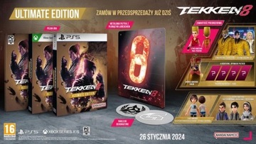 TEKKEN 8 ULTIMATE EDITION PL XBOX SERIES X