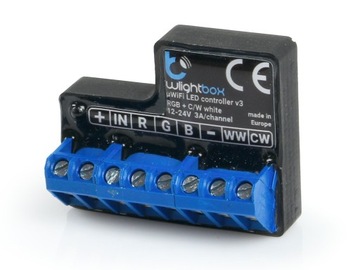 INTELIGENTNY STEROWNIK OŚWIETLENIA LED WLIGHTBOX-V3/BLEBOX Wi-Fi,