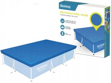 BESTWAY 58106 POKRYWA na BASEN STELAŻOWY 300x201