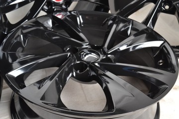 FELGI 17 4x108 OPEL GM CROSSLAND X ORYGINAŁ CZARNE