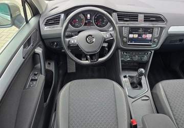Volkswagen Tiguan II SUV 1.4 TSI 125KM 2017 Volkswagen Tiguan 1,4 TSI 125 KM Serwis GWARANCJA Zamiana Zarejestrowany, zdjęcie 6