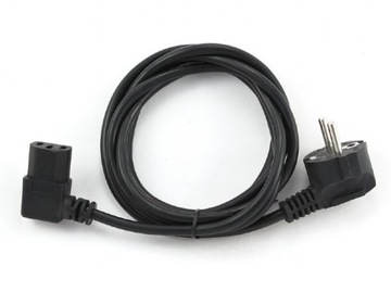 Кабель питания для кофемашины Saeco, шнур питания под углом