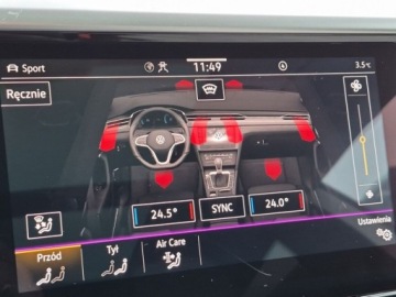 Volkswagen Arteon Fastback Facelifting 2.0 TDI 200KM 2021 Volkswagen Arteon Shooting Brake Harmankardon Faktura VAT Panorama SKory h, zdjęcie 31