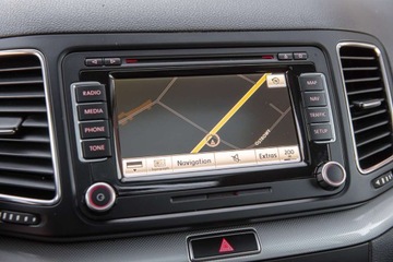 Volkswagen Sharan II Van 2.0 TDI-CR BMT 140KM 2012 VW Sharan 2.0 TDI CR 140PS 7-os Navi Xenon LED bdb Stan Polecam Gwarancja!, zdjęcie 14