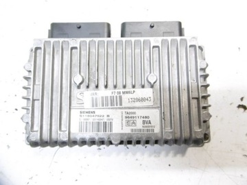 C5 I KOMPUTER ECU 2,0 16V S118047522B 9649117480