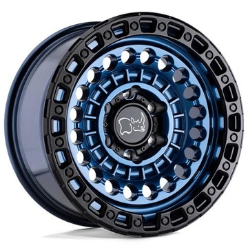 Black Rhino SENTINEL 20x9.5 8x165.1 ET12 COBALT BLUE W/ BLACK RING