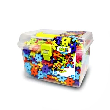 Klocki Meli BASIC 500 travel box - wafle