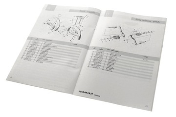 Сервис мануал и каталог запчастей Romet Komar MR 232