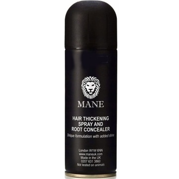 Mane 200 мл — спрей-загуститель из микрофибры, вкл.