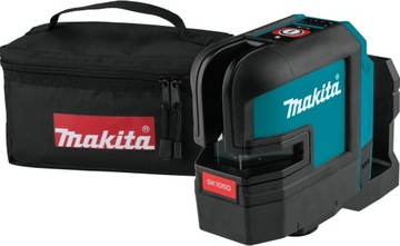 MAKITA LASER KRZYŻOWY AKU 25M SK105DZ CZERWONY 10,8/12 V