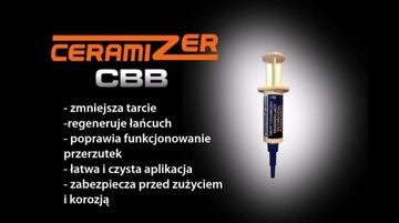Ceramizer CBB Смазка для велосипедных цепей