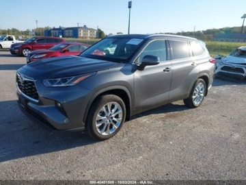 Toyota Highlander III 2023 Toyota Highlander Hybrid Limited, 2023r., 4x4, 2.5L 2.5 Benzyna 186KM, zdjęcie 1