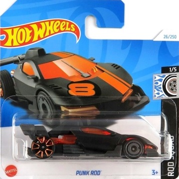 HOT WHEELS- PUNK ROD