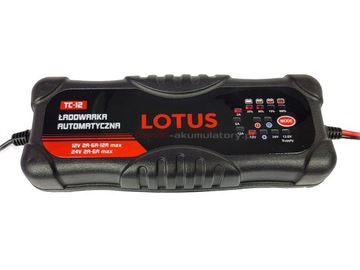 Ładowarka automat LOTUS TC-12 12/24V 12A