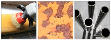 ПЕРЕДНЯЯ ПРОВОЛОЧНАЯ ЩЕТКА С ЛАТУННЫМ ПОКРЫТИЕМ M14 75 мм