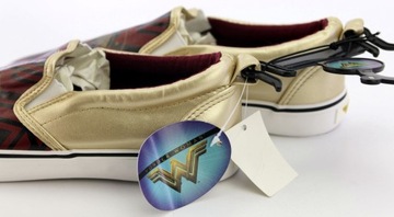 DC Wonder Woman trampki damskie buty r. 38 złote