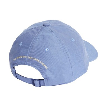 Czapka adidas LOW DAD CAP IC9702 - NIEBIESKI, OSFM