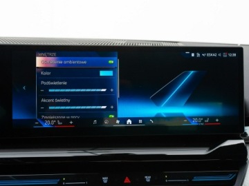 BMW Seria 5 G90-91 Touring 2.0 520d 197KM 2024 BMW 520 GD7P016#520d mHEV M Sport Ambient Podgrz.f, zdjęcie 22