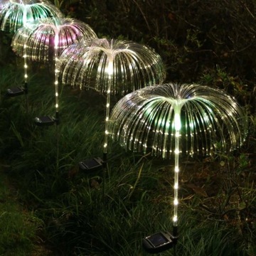 2x СОЛНЕЧНАЯ СВЕТОДИОДНАЯ САДОВАЯ ЛАМПА JEDDUS ДЛЯ RGB GARDEN