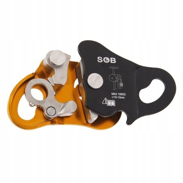 2x алюминиевых держателя веревки мм для скалолазания на открытом воздухе