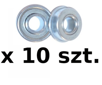 ŁOŻYSKA KOŁA KOSIARKI 12.7mm x 28.6mm 10 SZTUK