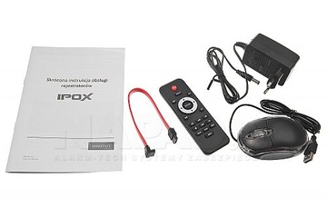 IP-сетевой рекордер, 4-канальный мониторинг, 8 Мпикс.