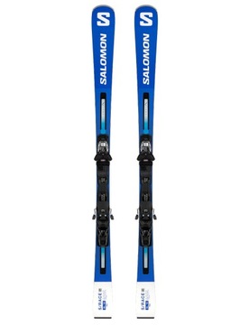 Narty slalomowe SALOMON S/RACE SL 10 2024 + SALOMON M12 black GRIP WALK 165