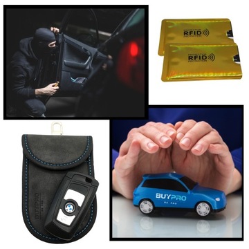 Футляр для ключей без ключа, ПРОТИВОУГОННЫЙ ЧЕХОЛ, Клетка Фарадея