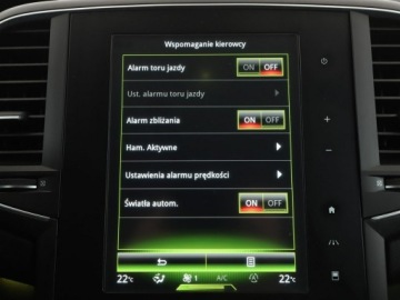 Renault Talisman Sedan 1.6 Energy dCi 160KM 2015 Renault Talisman automat full LED półskóra navi, zdjęcie 25