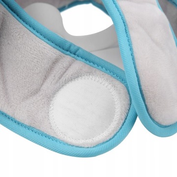 Гибкая защитная защита головы для малышей.