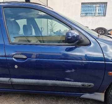 DRZWI PRZÓD P+L RENAULT MEGANE I 2001R