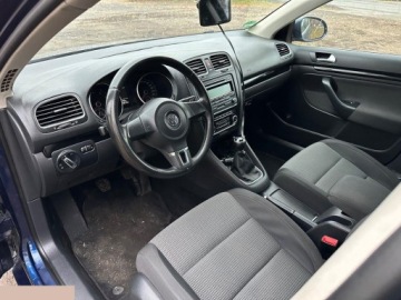 Volkswagen Golf VI Variant 1.2 TSI 105KM 2011 Volkswagen Golf Variant 1.2 benzyna 105KM 2011r, zdjęcie 18