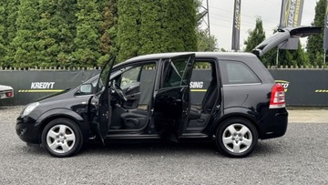 Opel Zafira B 1.8 ECOTEC 140KM 2011 Opel Zafira Bezwypadkowa, Serwisowana GWARANCJA 1.8 Benzyna 140KM, zdjęcie 15