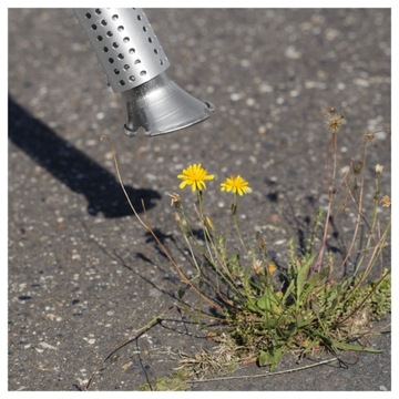 TERMICZNA NISZCZARKA DO USUWANIA PALENIA CHWASTÓW