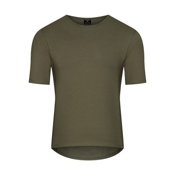 T-shirt męski termiczny Bambus Merino Khaki XXL