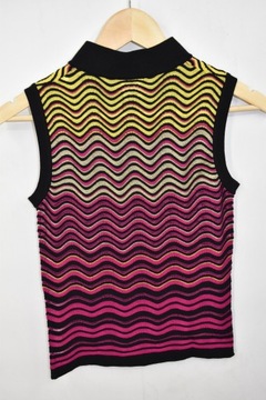 M Missoni bluzka damska S top wiskoza