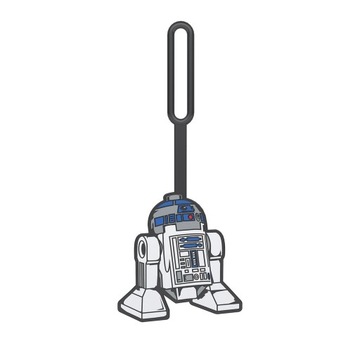 LEGO 52234 БАГАЖНАЯ БИРКА «ЗВЕЗДНЫЕ ВОЙНЫ» R2D2
