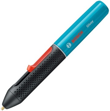 BOSCH GLUEY LAGOON BLUE КЛЕВОЙ ПИСТОЛЕТ + НАСАДКИ
