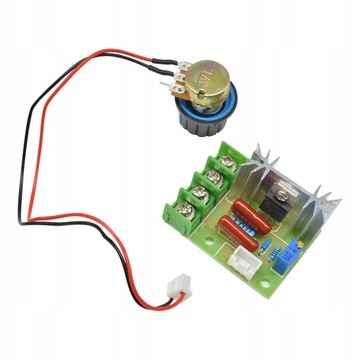 Regulator obrotów silnika mocy napięcia 2000W 230V