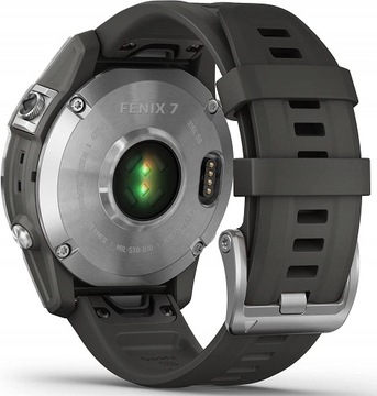 СПОРТИВНЫЕ ЧАСЫ GARMIN FENIX 7 GPS 10ATM ГРАФИТОВО-СЕРЕБРЯНЫЙ 010-02540-01