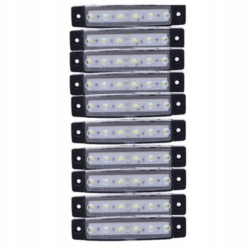 LAMPY OSTRZEGAWCZE LED do TIRA ciągnika OBRYSÓWKI