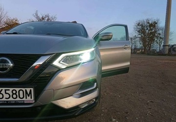 Nissan Qashqai II Crossover Facelifting 1.3DIG-T 140KM 2019 Nissan Qashqai 1.3 DIG-T Tekna Benzyna 140KM 100% Bezwypadkowy, zdjęcie 36