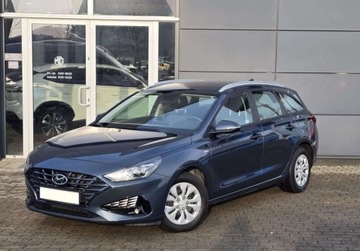 Hyundai i30 III 2023 Hyundai i30 1.5 Hybryda 160KM Smart FV23 Salon PL Serwis ASO Gwarancja Pro, zdjęcie 1