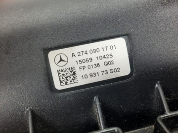 MERCEDES C W205 2.0 CGI КОРПУС ВОЗДУШНОГО ФИЛЬТРА