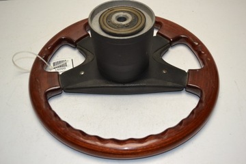 Mercedes W116 W123 W126 Kierownica drewniana SELM