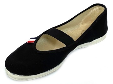 КРОССОВКИ ЖЕНСКИЕ ЧЕШСКИЕ БАЛЕТНИЦЫ DAGROD BLACK 37.5