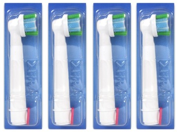 4 x ORAL-B PRECISION CLEAN ОРИГИНАЛЬНЫЙ НАКОНЕЧНИК